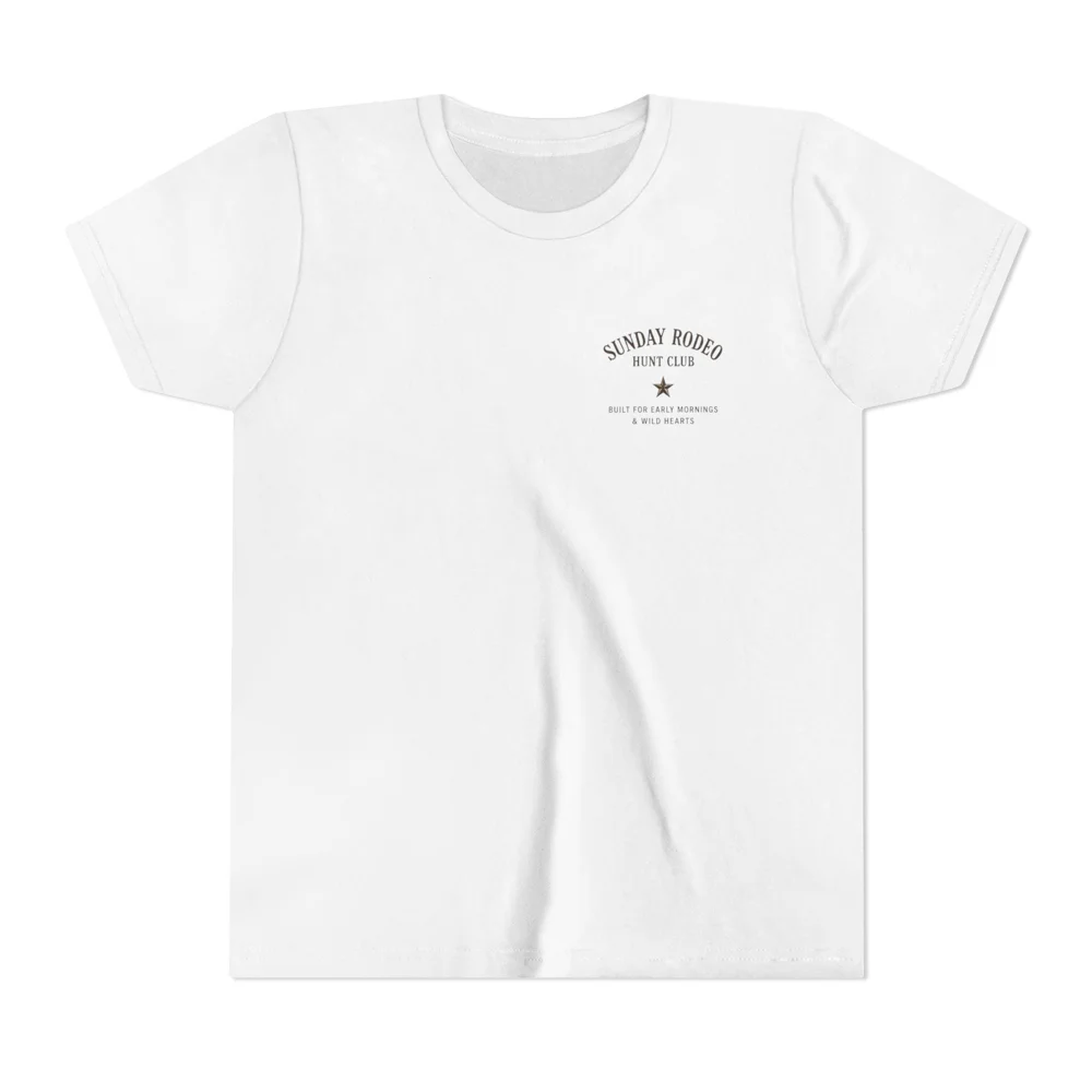 Sunday Rodeo Hunt Club Duck YOUTH Tee | Youth short sleeve shirt