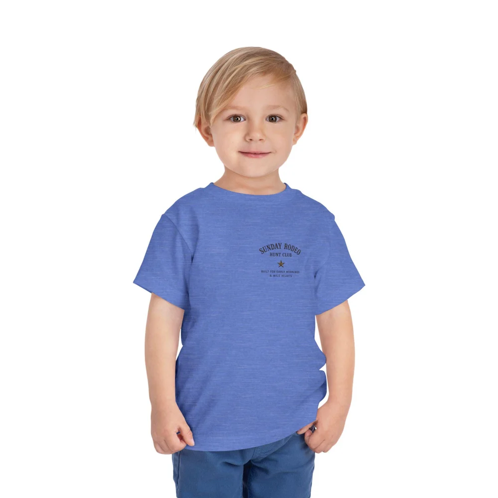 Toddler Tee | Sunday Rodeo Hunt Club Mallard Graphic, Outdoor Adventure
