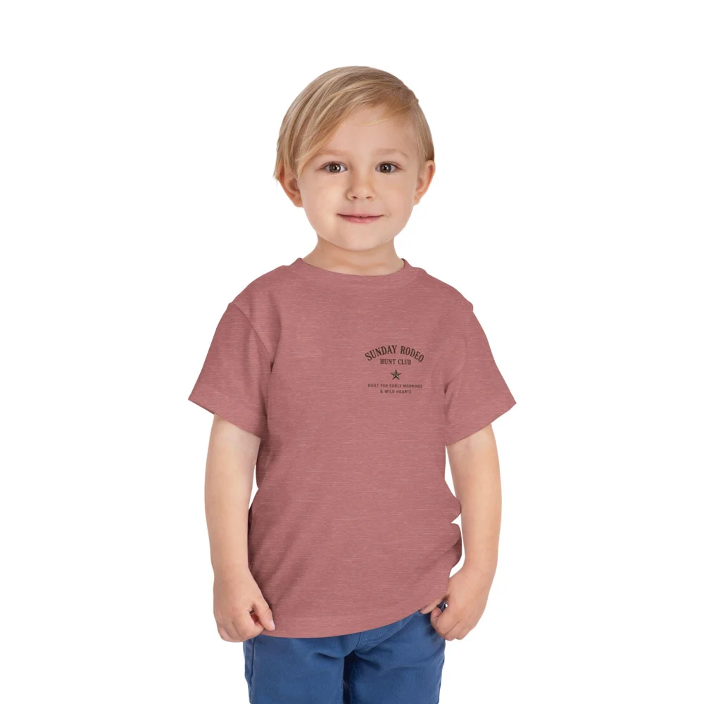 Toddler Labrador Retriever Hunt Club Tee | Vintage Hunting Graphic Shirt