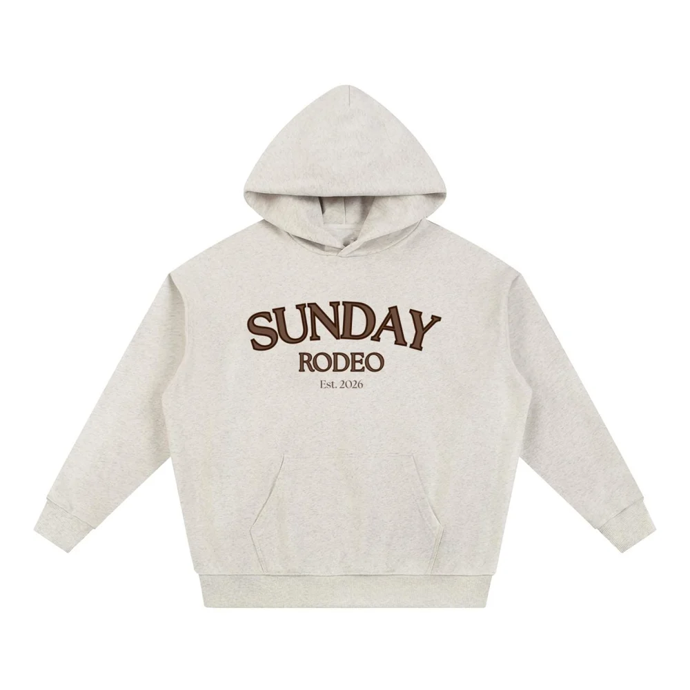 Sunday Rodeo Signature Hoodie | Essential Heavyweight Hoodie