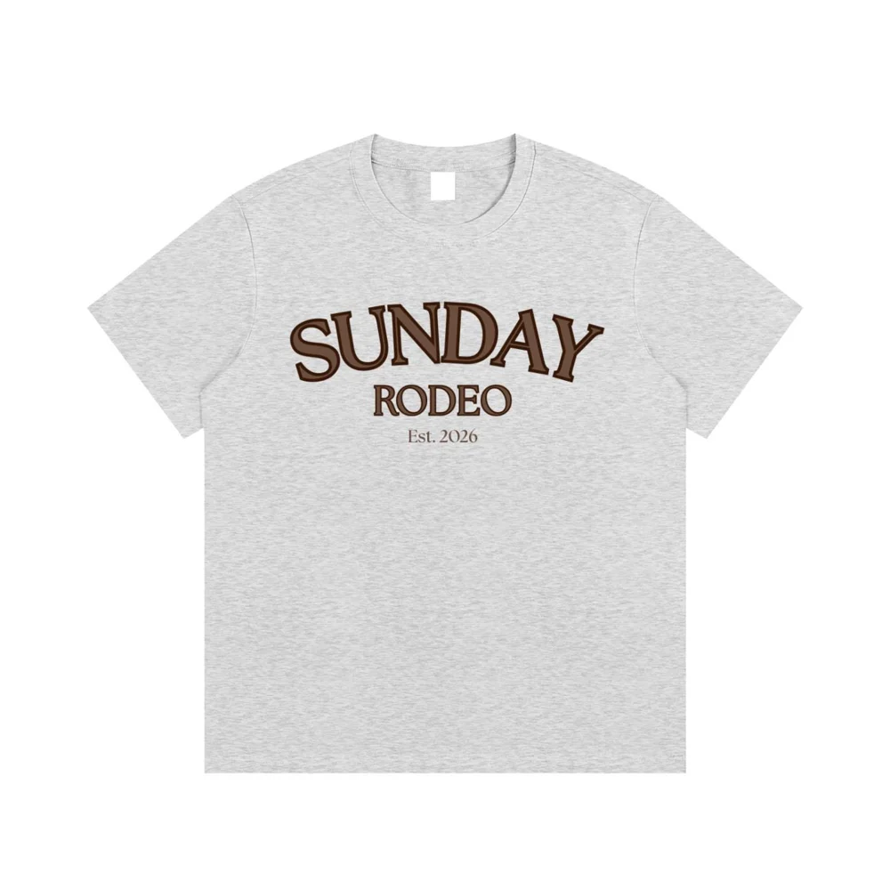 Sunday Rodeo Signature Unisex T-Shirt | Essential Cotton T-Shirt