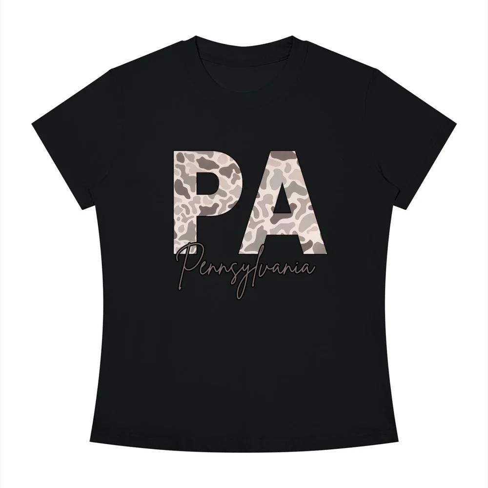 Women's Slim Fit Crewneck T-Shirt