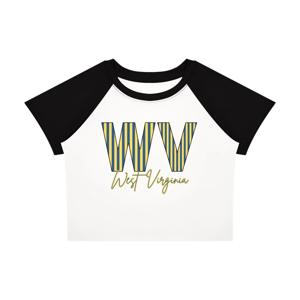 Women’s Raglan Color Block Baby T-Shirt