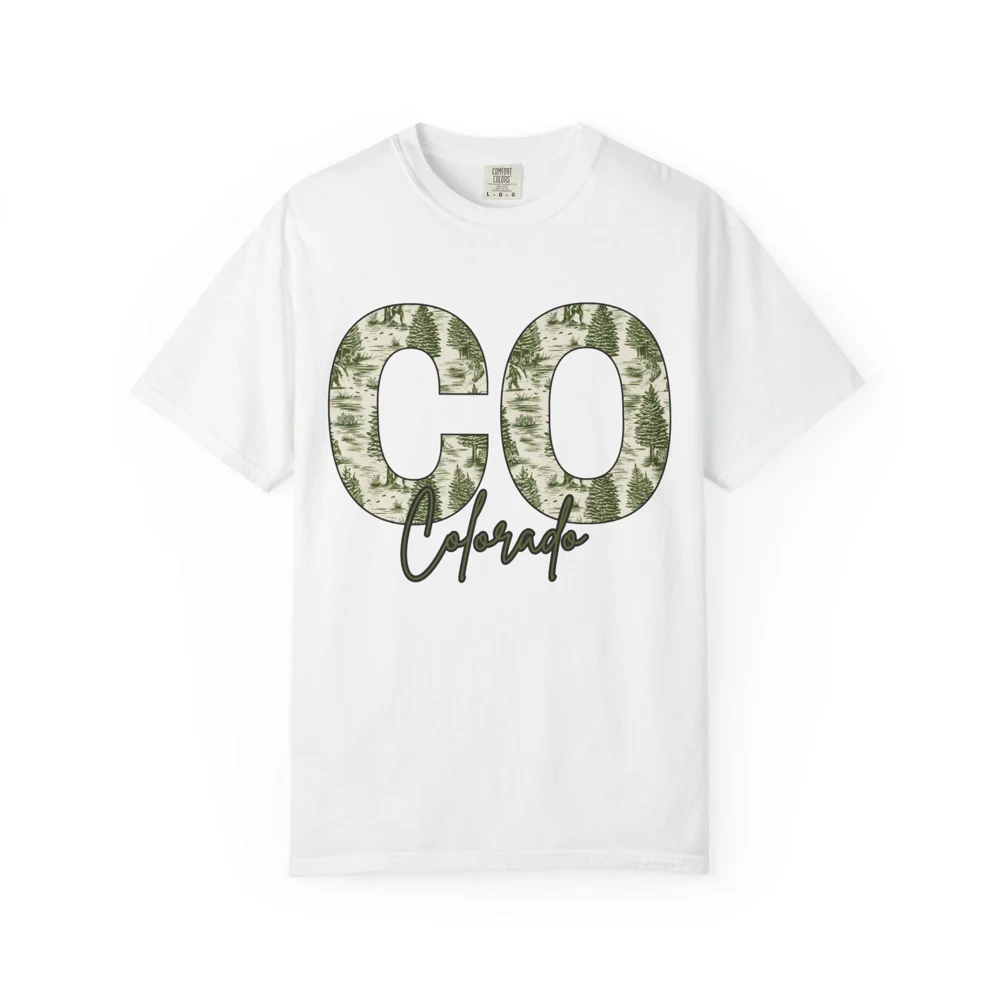 Colorado Forest Print T-Shirt