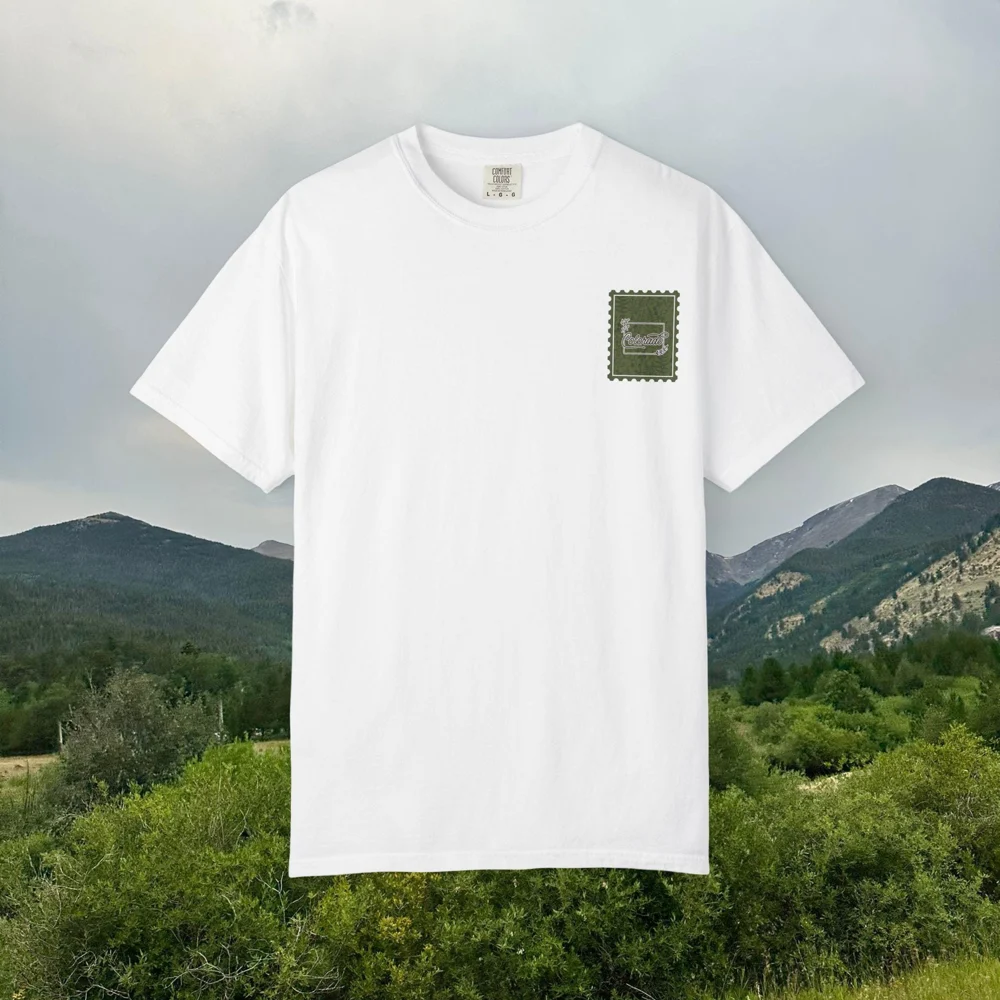 CO Colorado | Stamp Back Shirt