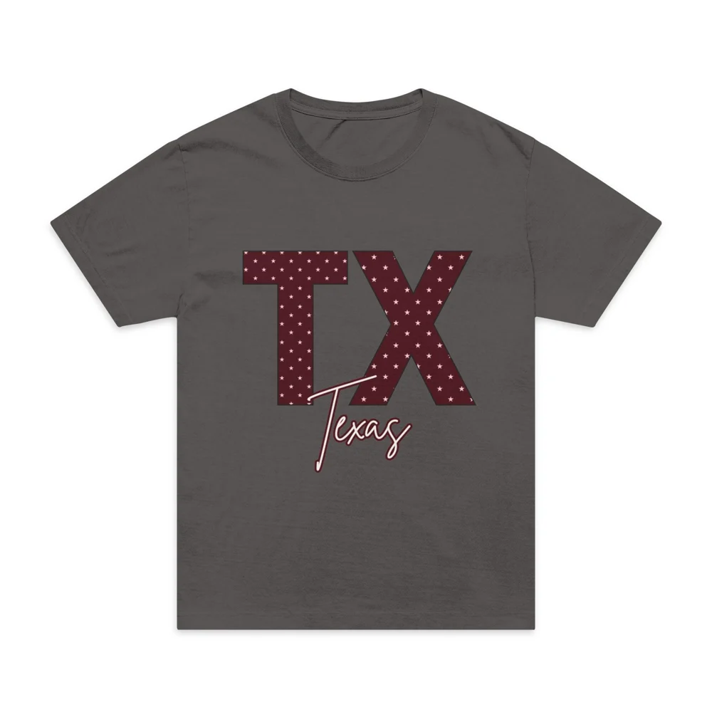 Texas Polka Dots Shirt, TX Graphic Tee, Comfort Colors Texas T-Shirt, Western State Pride Shirt, Country Graphic Tee, Texas Gift
