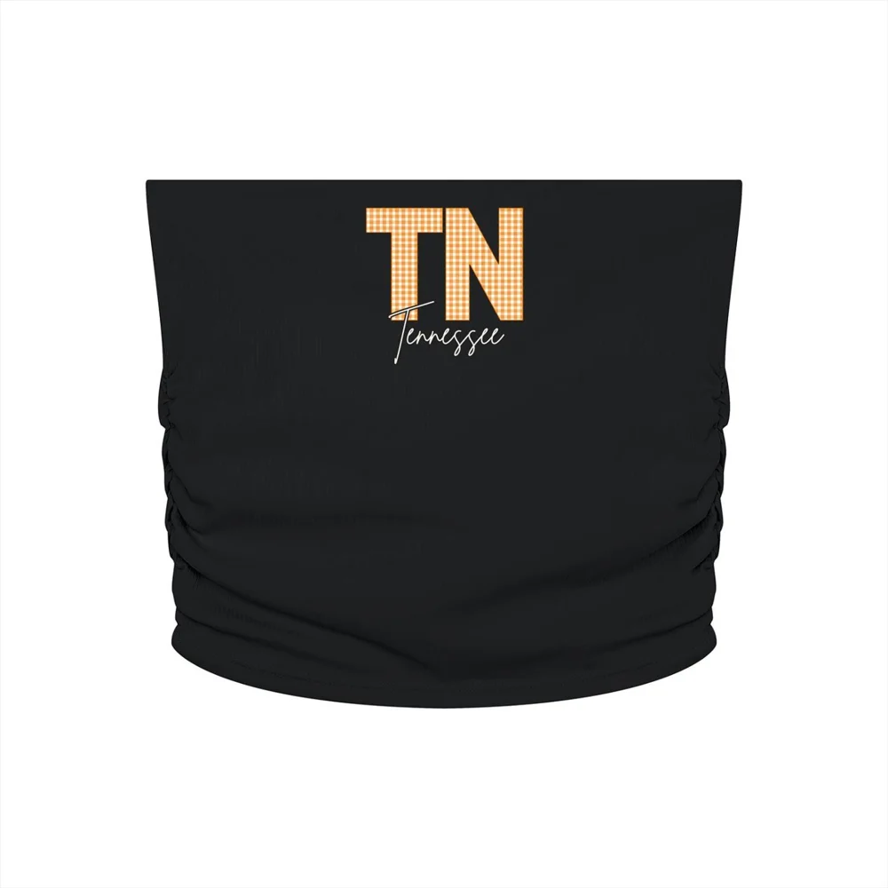 Women’s Ruched Cropped Yoga Tube Top
