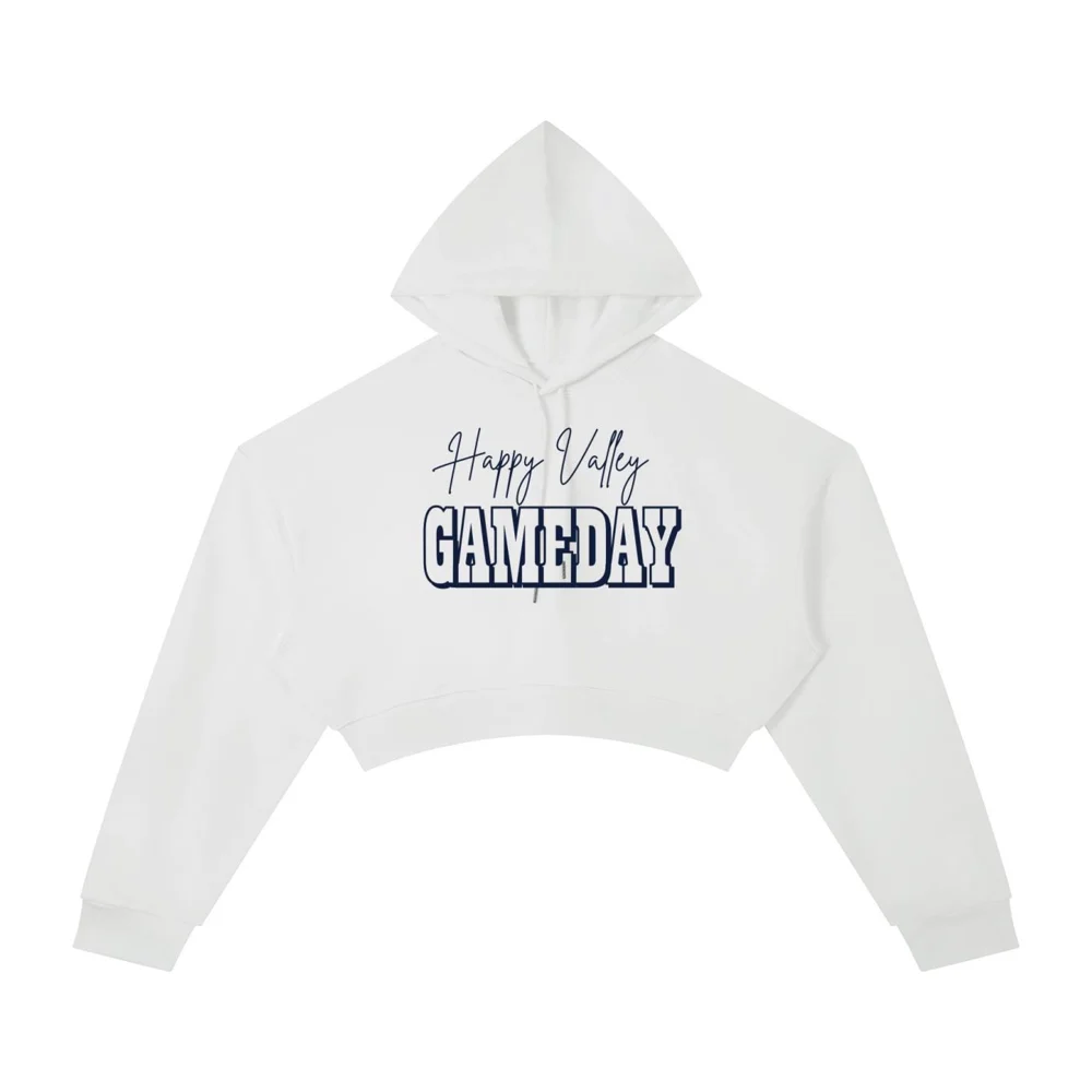 Essential Cropped Hoodie