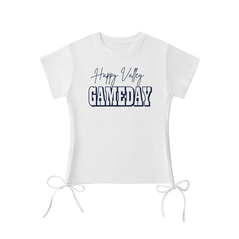 Essential Drawstring T-Shirt
