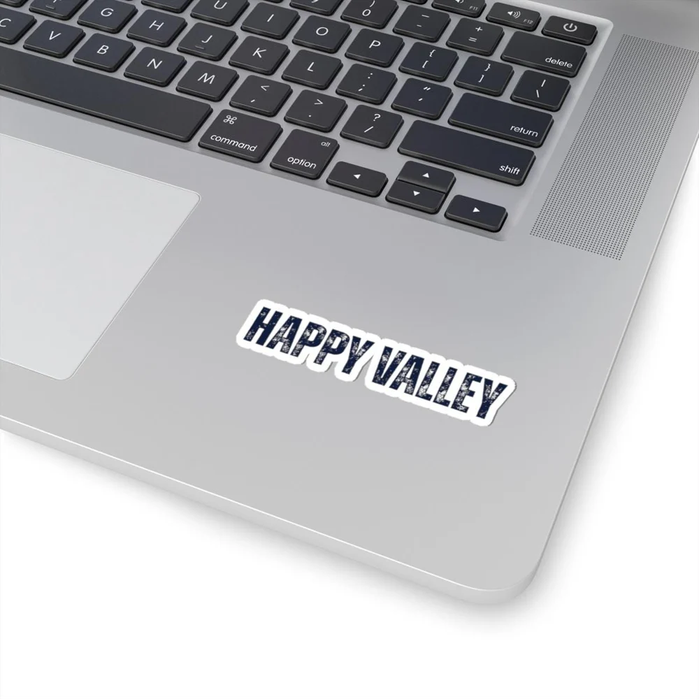 Happy Valley Sticker | Kiss-Cut Vinyl Decal